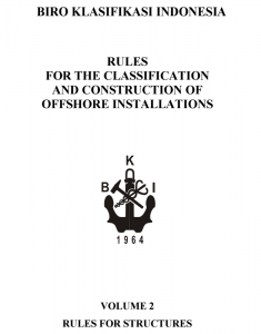 BKI RULES ( Vol II ),2011 Rules for  Structures,2011