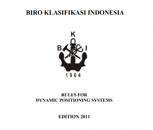 BKI RULES ( Vol II ),2011 Rules for Dinamics Positioning Systems,2011