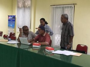 Kegiatan Pendampingan Borang akreditasi Program Study TSP.