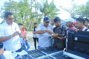 Penelitian Dosen Teknik Sistem Perkapalan bersama Mahasiswa